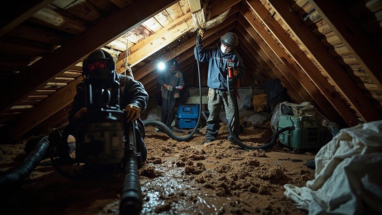 Attic Water Damage Cleanup in Virginia Beach | Expert Restoration for Hidden Leaks and Structural Threats