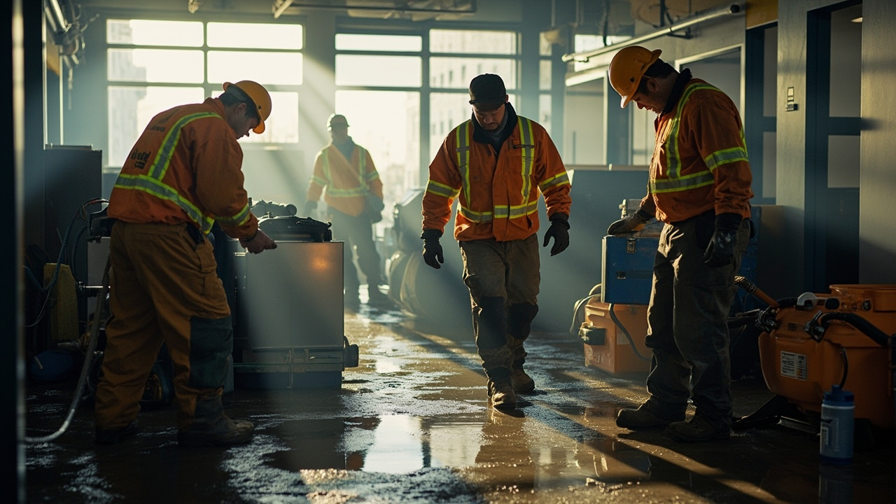 Business Interruption Mitigation in Virginia Beach – Restore Operations Fast with Industrial-Grade Water Damage Response