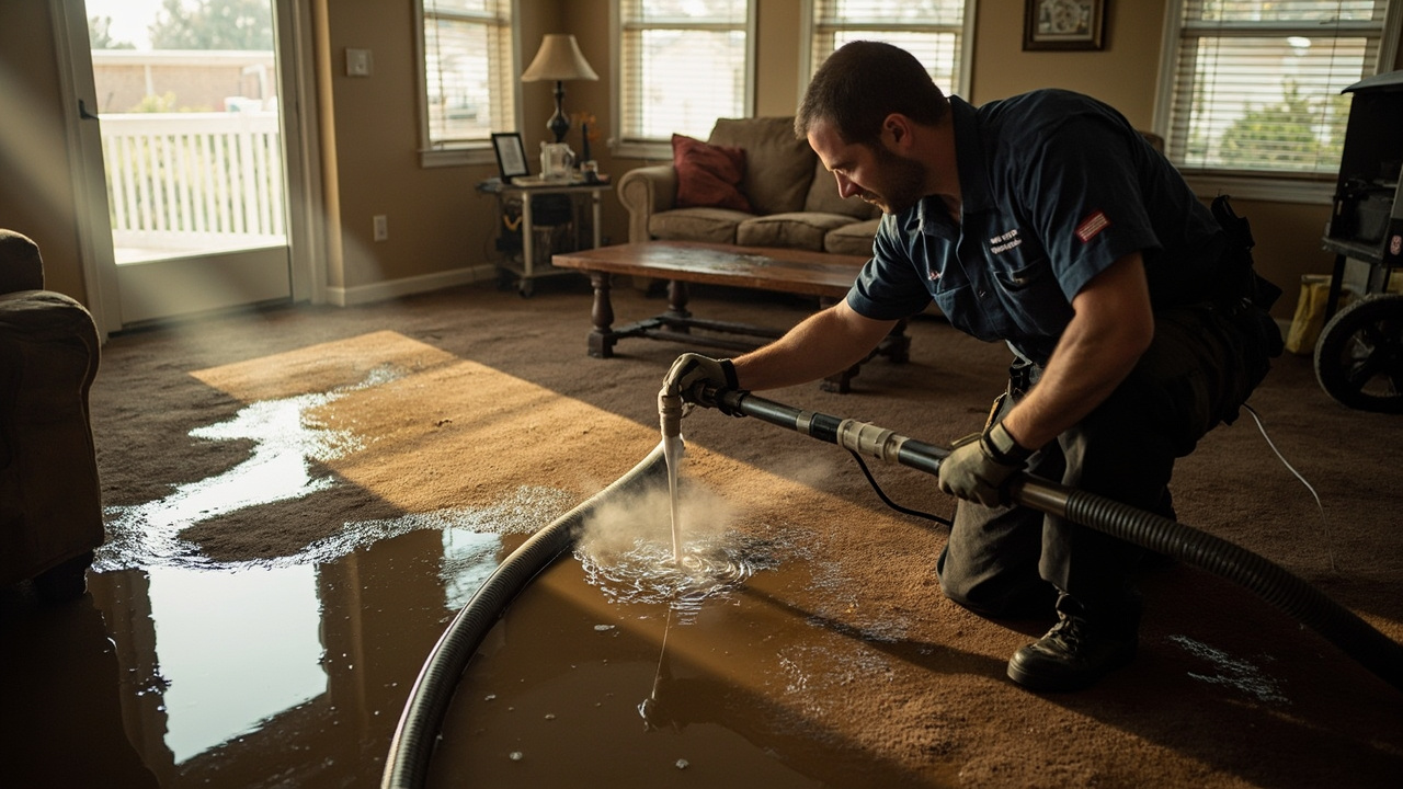 Why Virginia Beach Carpets Are Vulnerable to Water Damage