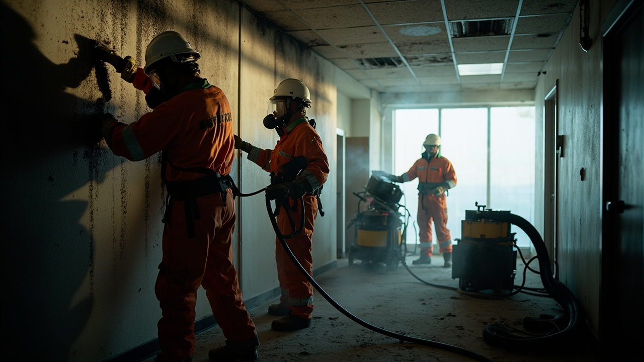 How Apex Water Damage Restoration Virginia Beach Executes Commercial Fire Cleanup