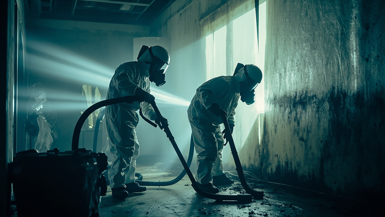 Our Commercial Mold Abatement Protocol