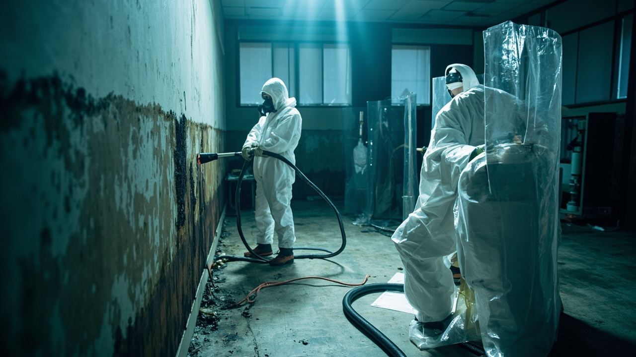 Commercial Mold Remediation in Virginia Beach – Minimize Downtime and Protect Your Business Operations