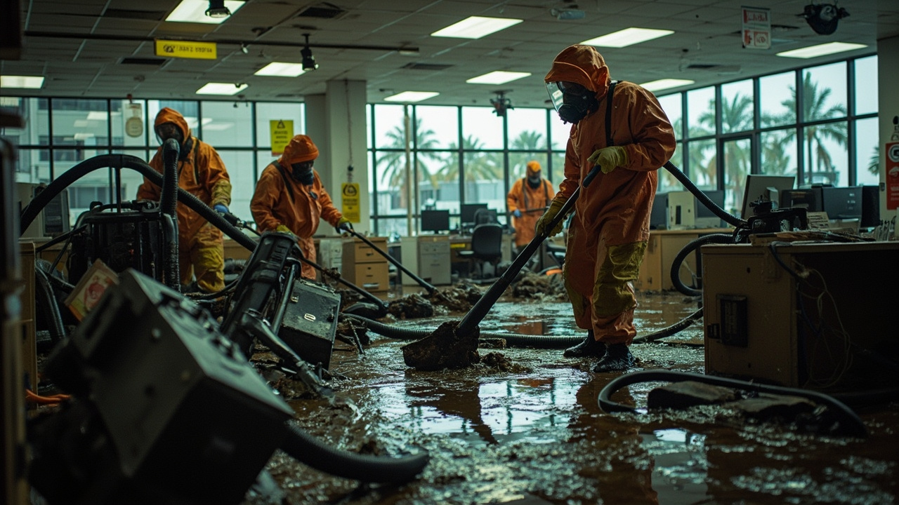 Our Commercial Sewage Remediation Protocol Eliminates Contamination and Restores Code Compliance