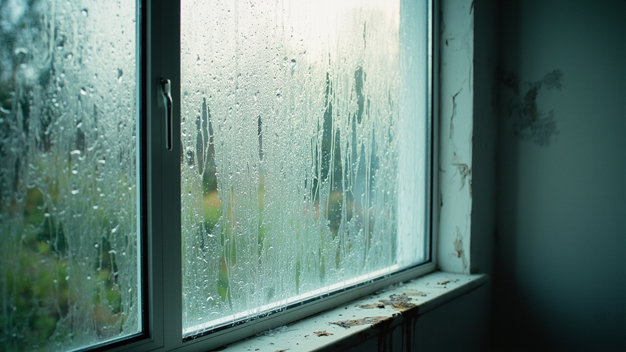 Why Virginia Beach Windows and Walls Collect Moisture Year-Round