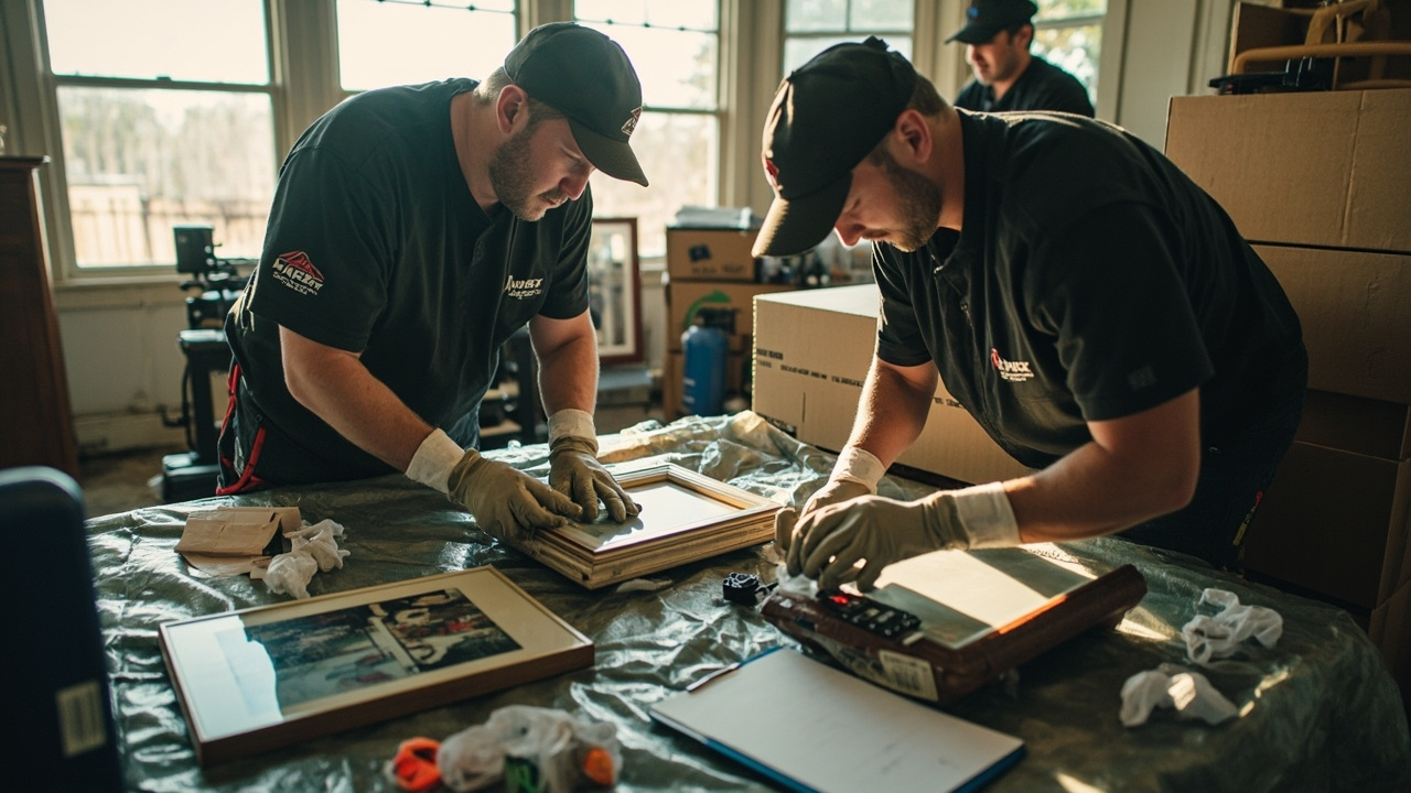Content Cleaning & Pack-Out in Virginia Beach | Expert Personal Property Restoration with Climate-Controlled Storage