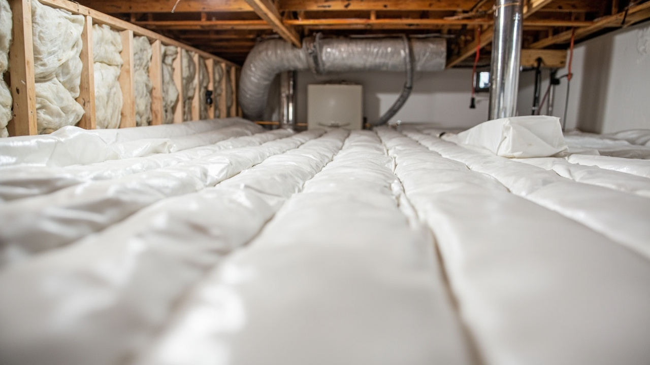 Crawl Space Cleanup & Encapsulation in Virginia Beach – Complete Moisture Control and Structural Protection