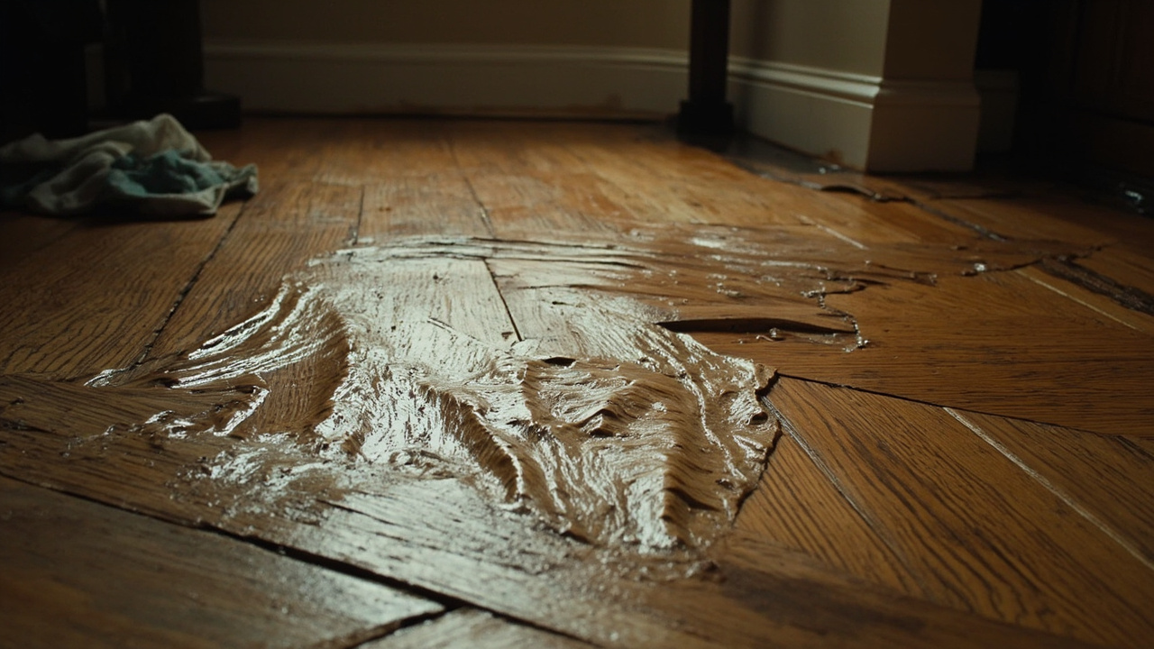 How We Diagnose and Repair Cupping or Buckling Wood Floors Permanently
