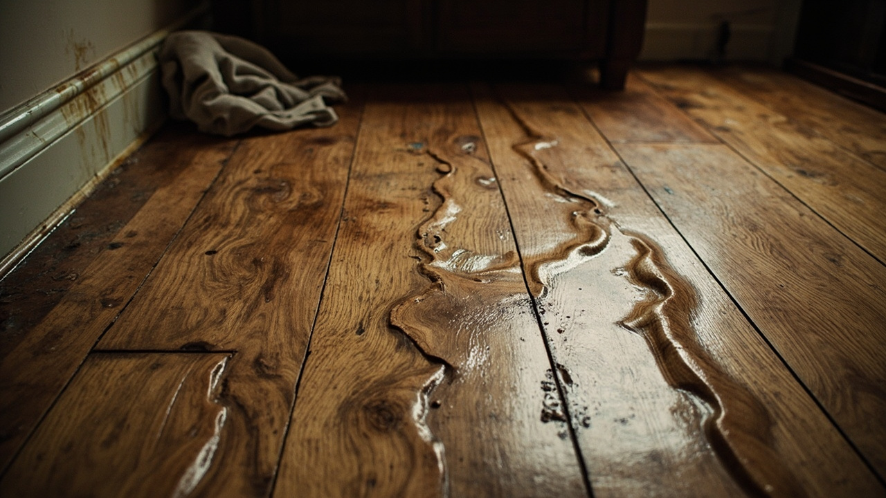 Cupping or Buckling Wood Floors in Virginia Beach – Expert Diagnosis and Permanent Moisture Control