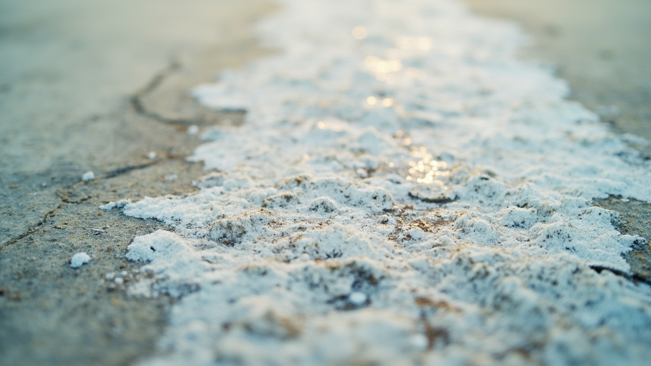 Why White Powder Keeps Appearing on Your Virginia Beach Concrete