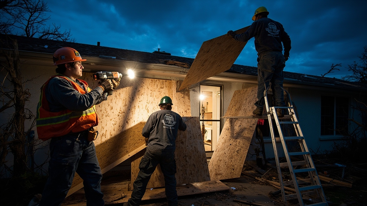 Emergency Board-Up Services in Virginia Beach – Immediate Property Protection Within 60 Minutes of Your Call