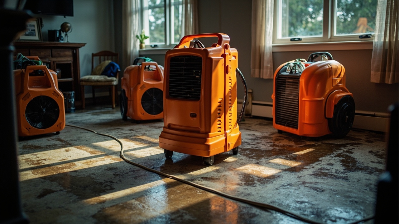 Why Virginia Beach Properties Need Immediate Dehumidification After Water Events