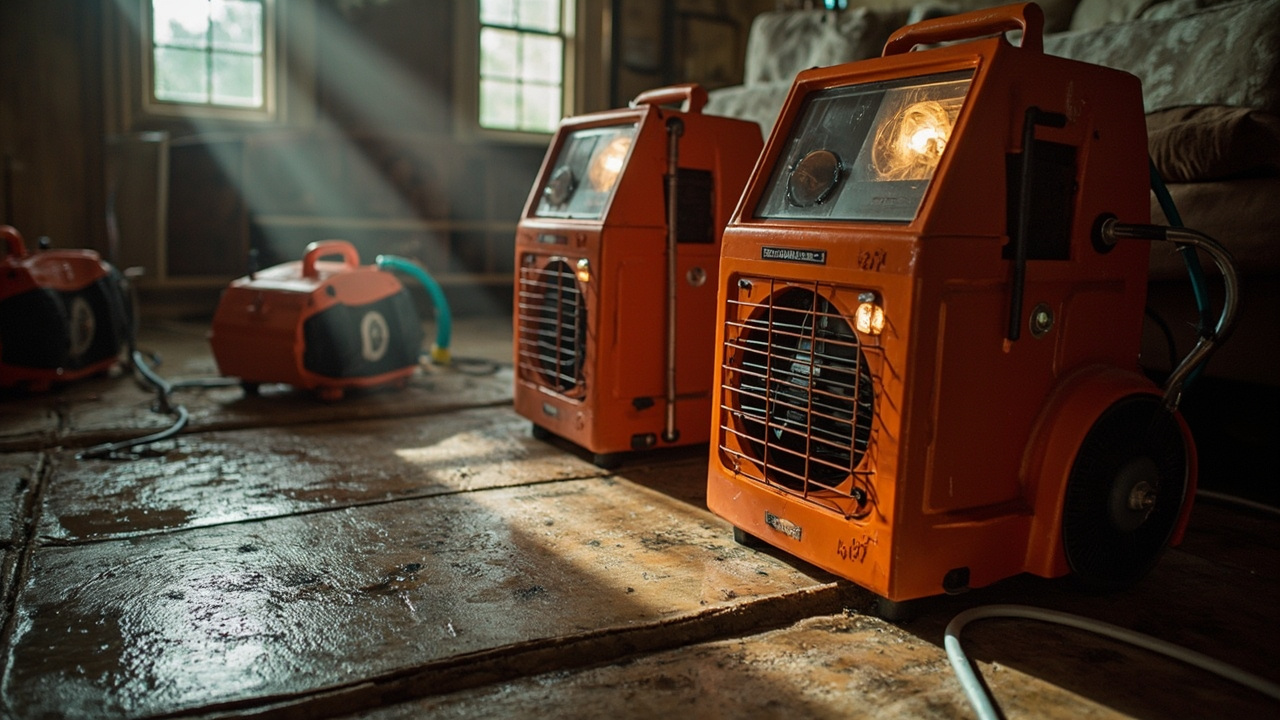 How Professional Dehumidification Differs From Consumer-Grade Equipment
