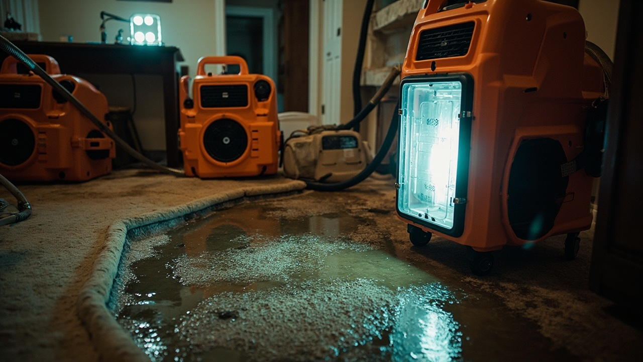 Emergency Dehumidifier Rental in Virginia Beach – 24/7 Dispatch Stops Mold Growth in Under 2 Hours