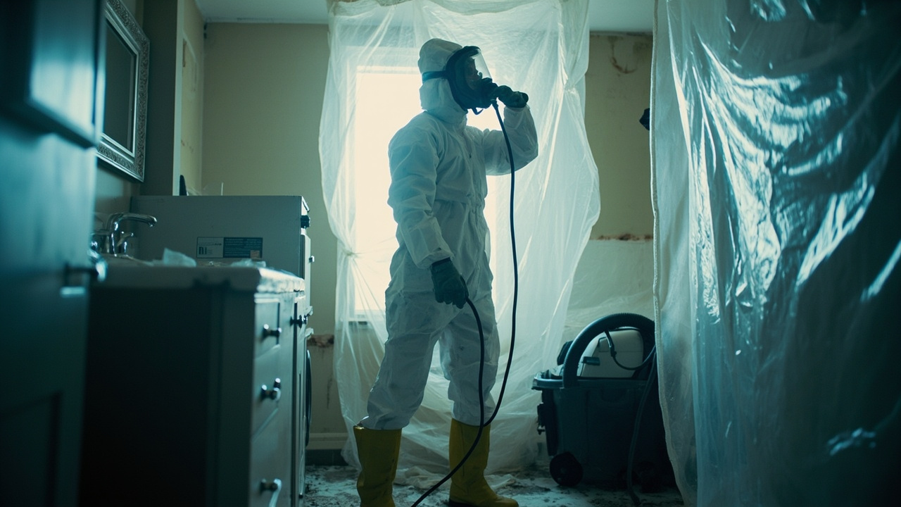 How Professional Mold Containment Stops Spore Migration