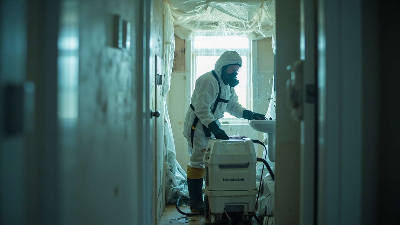 Emergency Mold Containment in Virginia Beach – 24/7 Response Teams Dispatched in Under 60 Minutes