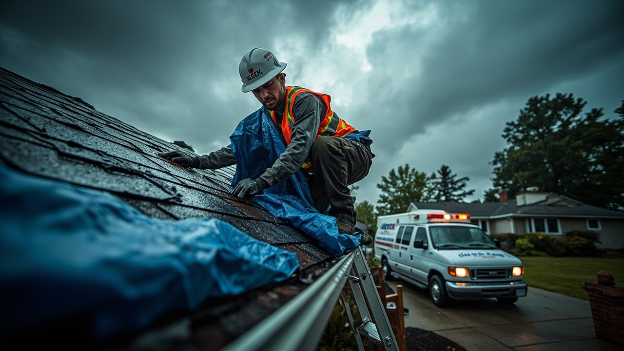 Why Roof Leaks Escalate Fast in Virginia Beach's Coastal Climate