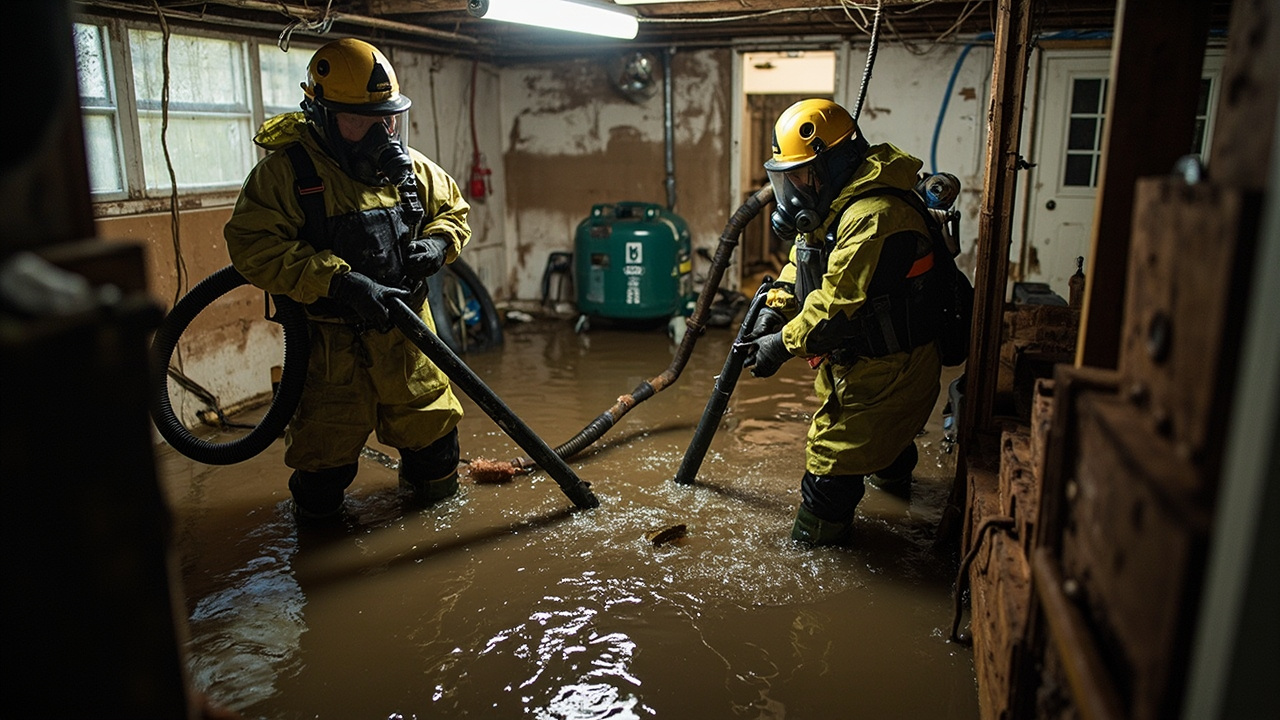 How Professional Sewage Extraction Protects Your Property and Health