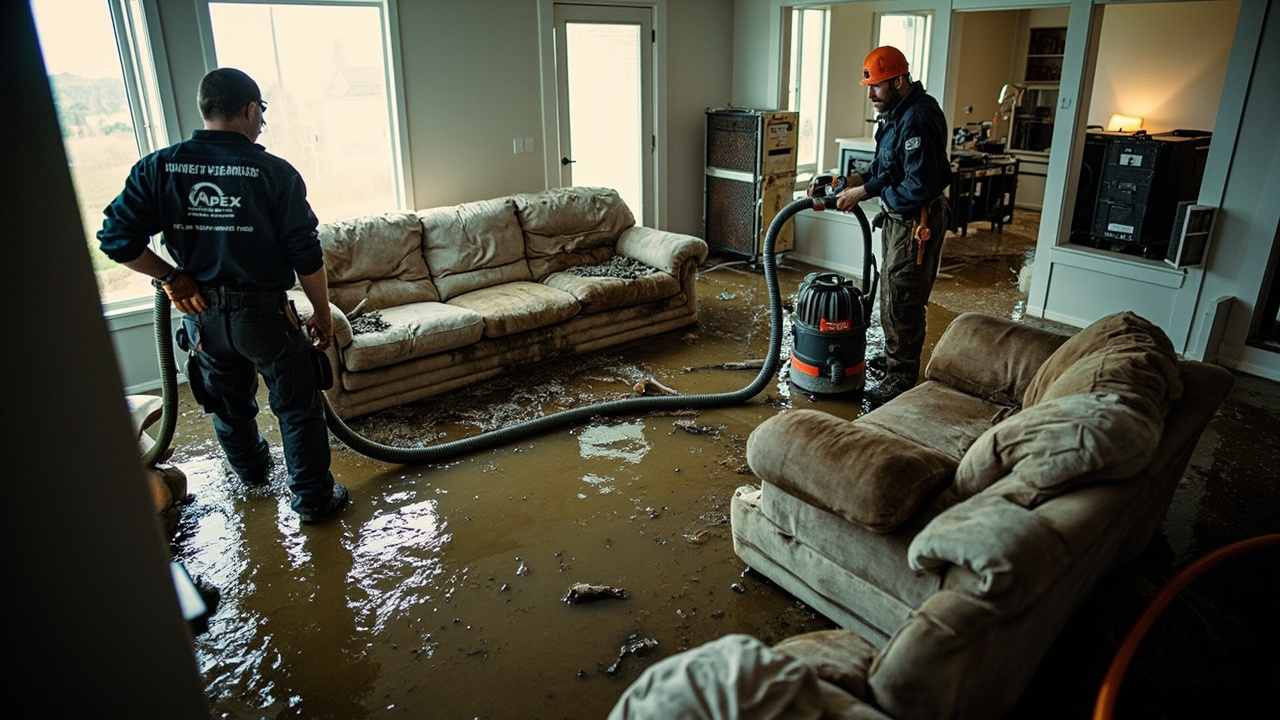 Flood Cleanup & Extraction in Virginia Beach – Fast Water Removal Before Mold Takes Hold