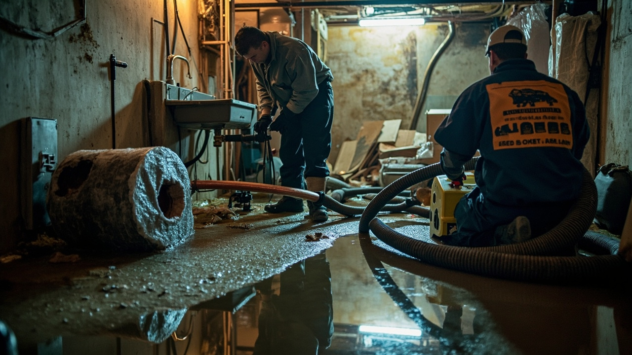 Frozen Pipe Burst Cleanup in Virginia Beach – 24/7 Emergency Water Removal and Extraction Within 60 Minutes