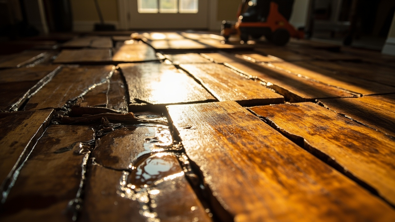 Why Virginia Beach Hardwood Floors Are Vulnerable to Water Damage