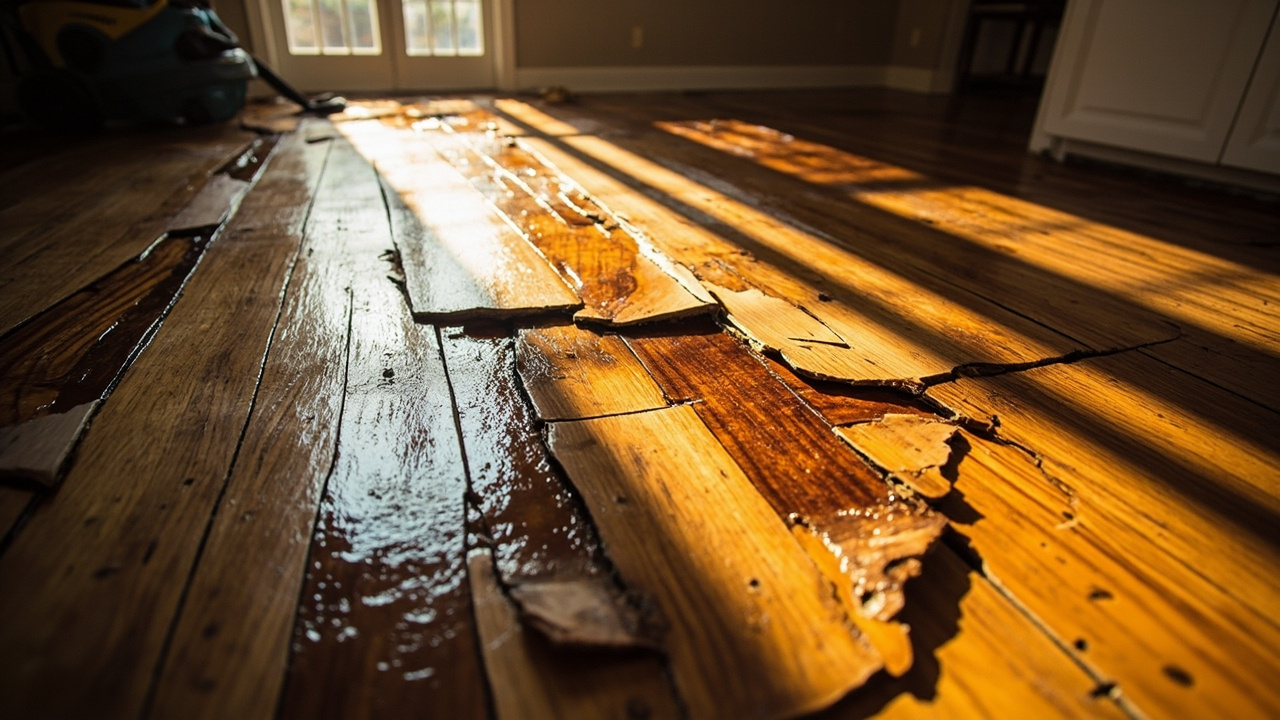 How We Restore Water Damaged Hardwood Floors