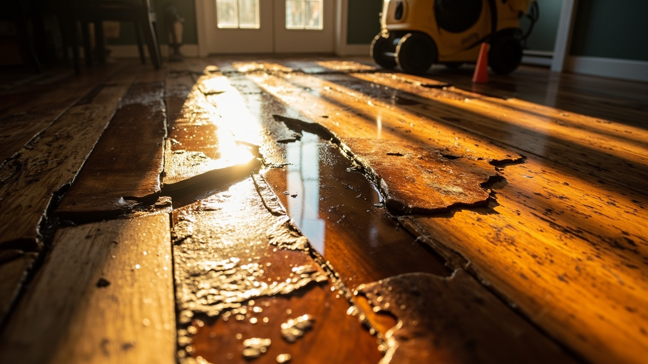 Hardwood Floor Water Damage in Virginia Beach – Expert Restoration That Saves Your Investment