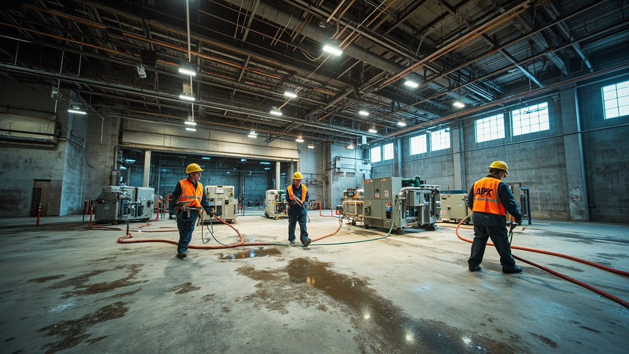 Why Virginia Beach Facilities Demand Rapid Industrial Drying