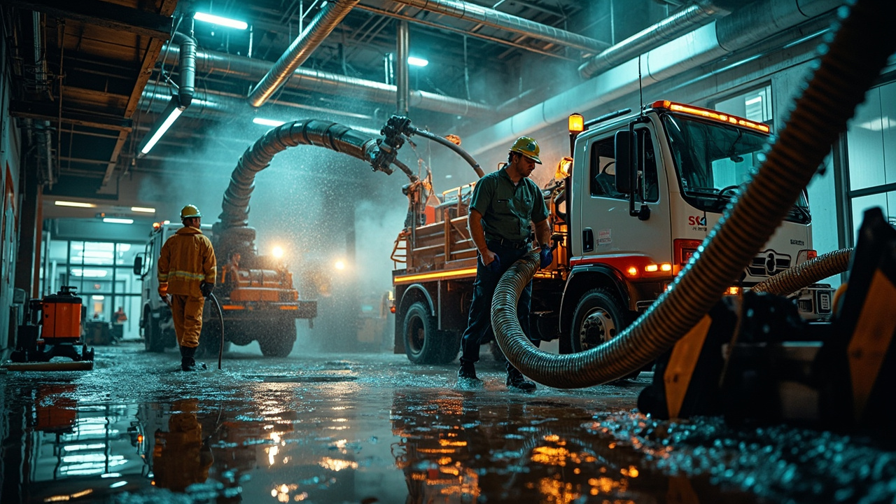 Large Scale Water Extraction in Virginia Beach – Industrial-Grade Solutions That Minimize Business Downtime