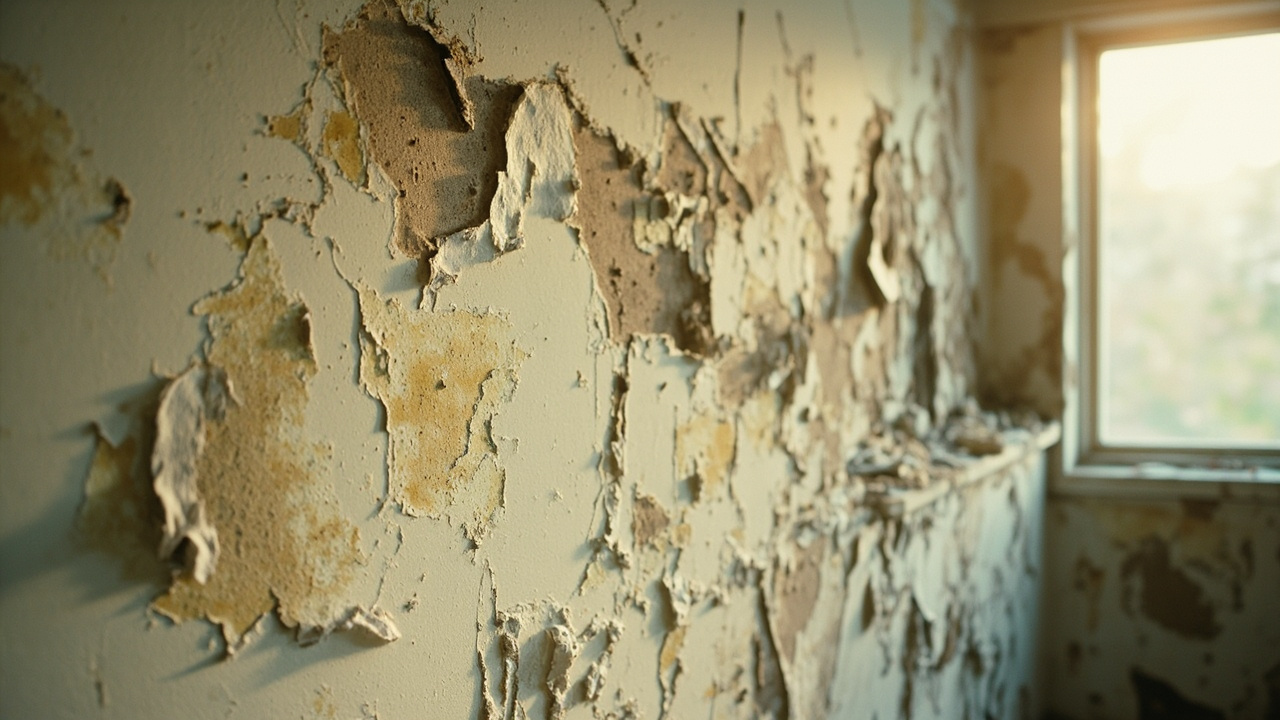 Peeling Paint & Wallpaper in Virginia Beach – Expert Diagnosis and Lasting Repairs for Hidden Water Damage