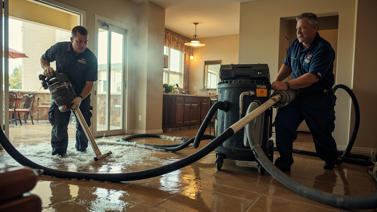 How Professional Flood Extraction Actually Works