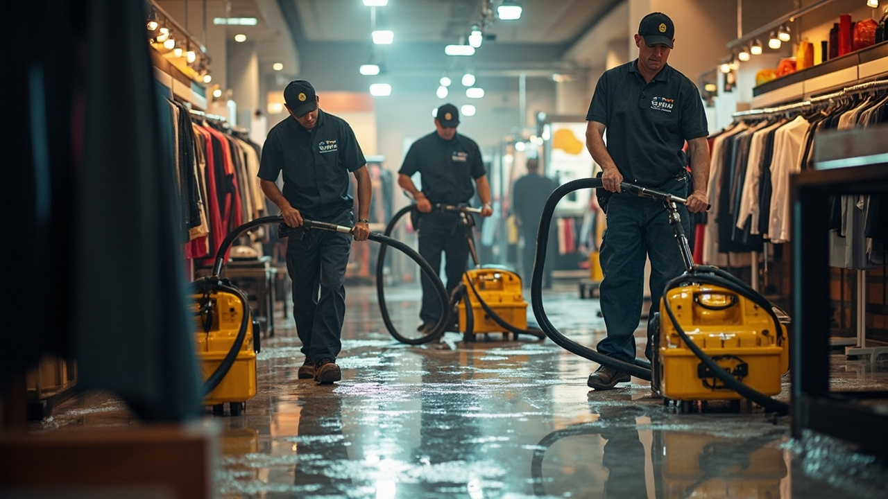 Why Coastal Retail Spaces Face Elevated Water Damage Risk