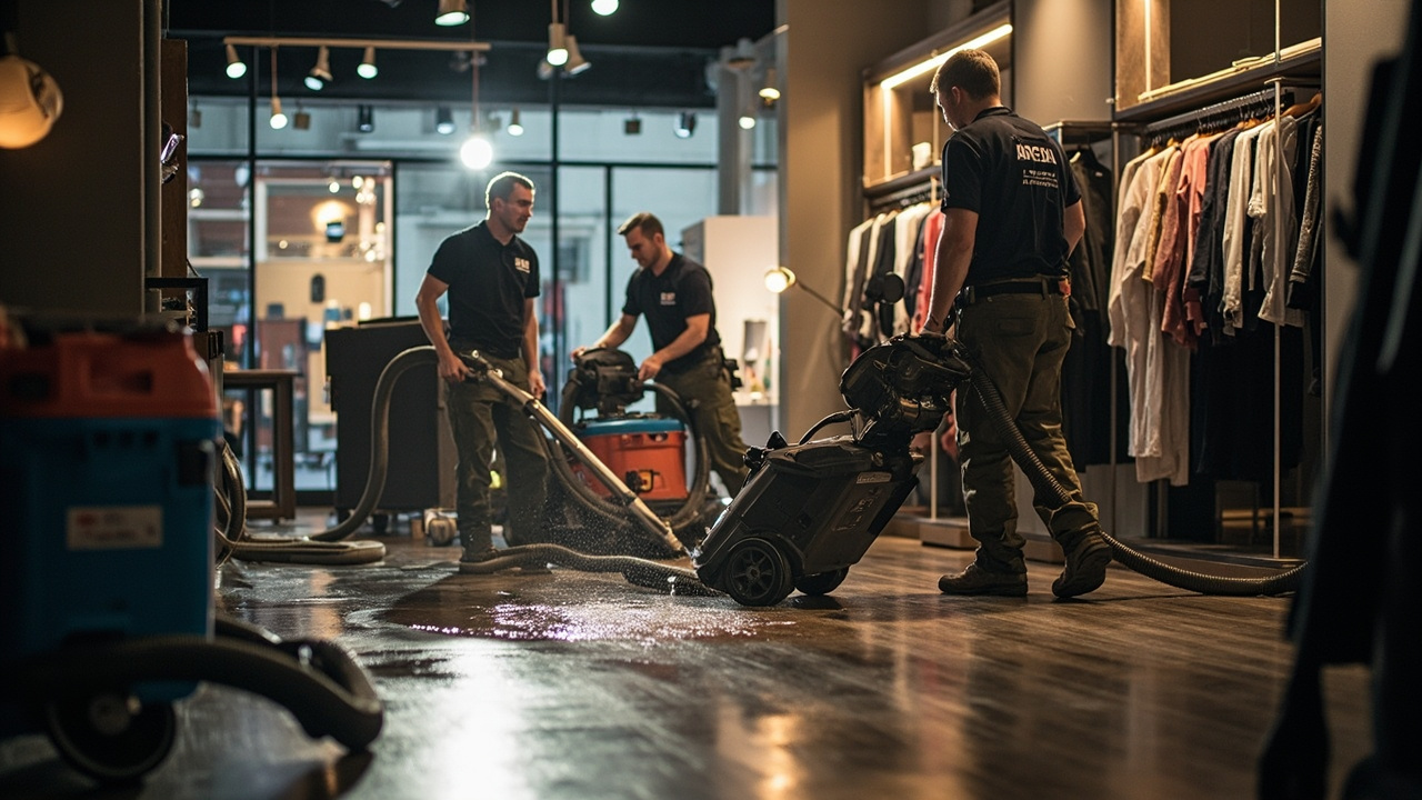 Commercial-Grade Water Extraction Protocol for Retail Environments