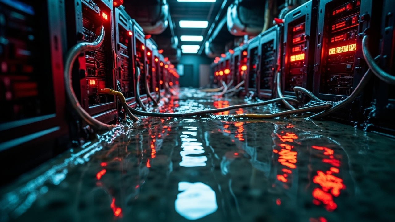 Controlled Server Room Flood Cleanup That Protects Hardware Integrity