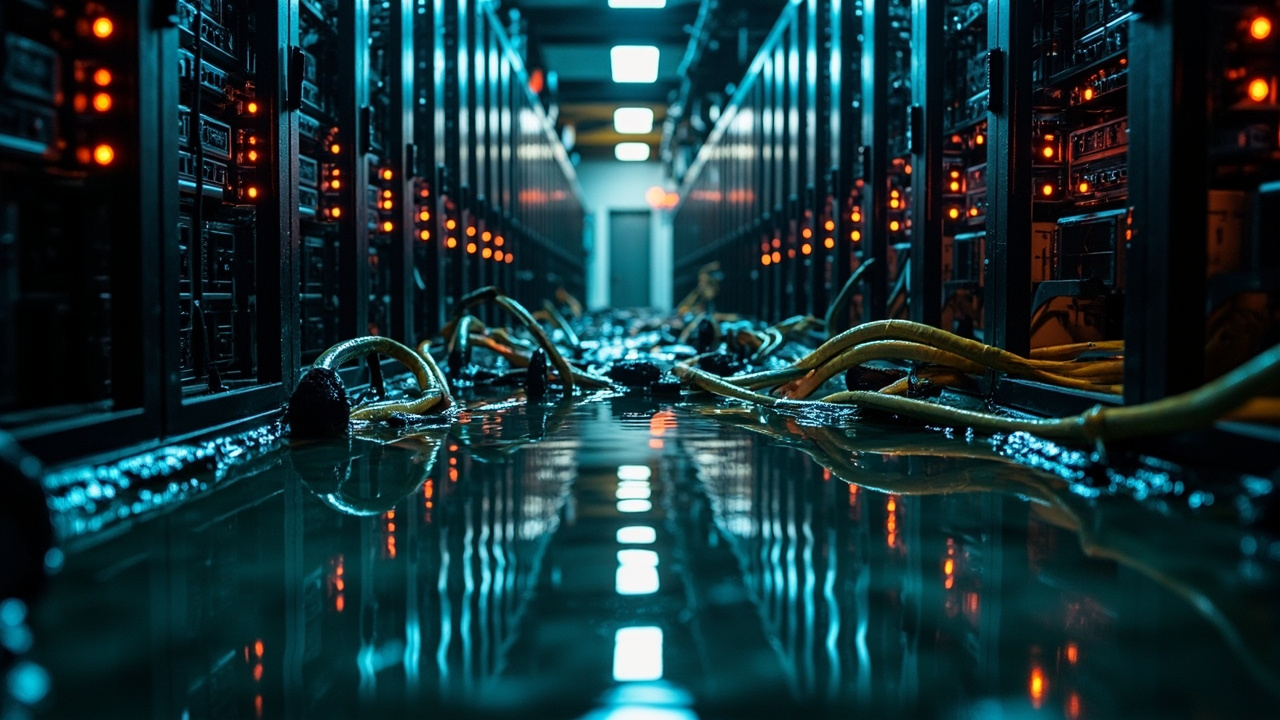 Water Intrusion in Virginia Beach Data Centers Threatens Operational Uptime