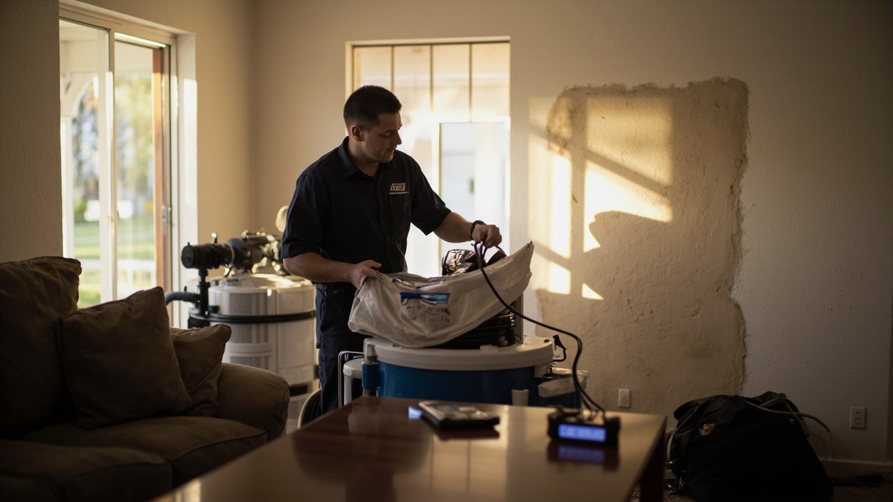 How Professional Structural Dehumidification Services Work