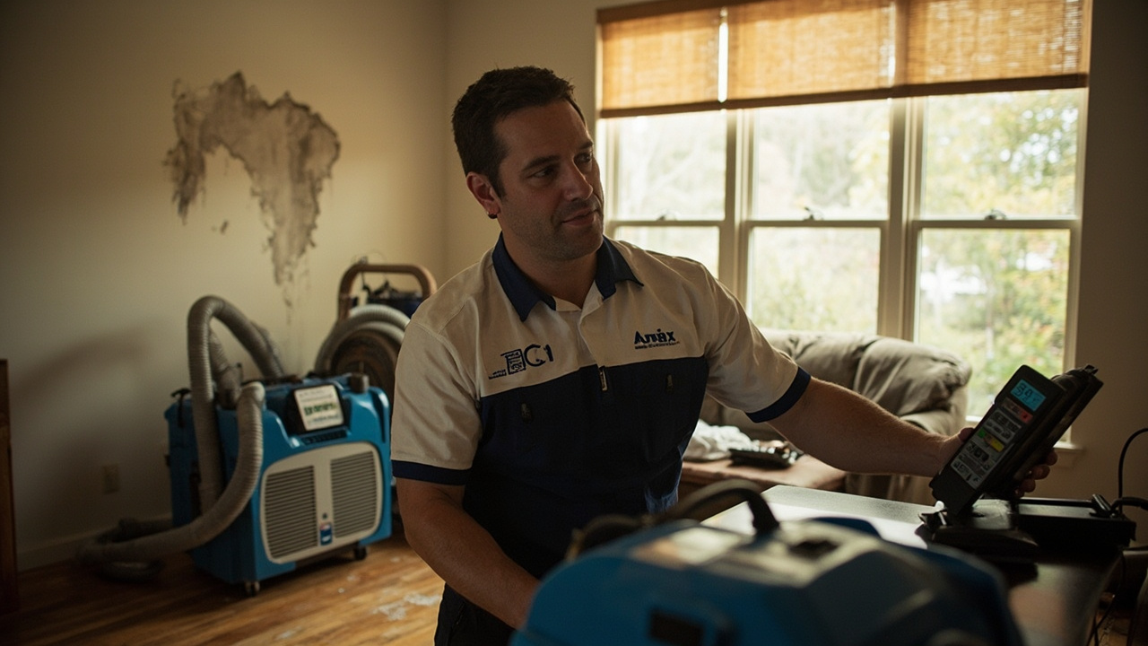 Structural Drying Services in Virginia Beach – Advanced Dehumidification Technology That Prevents Mold and Secondary Structural Damage