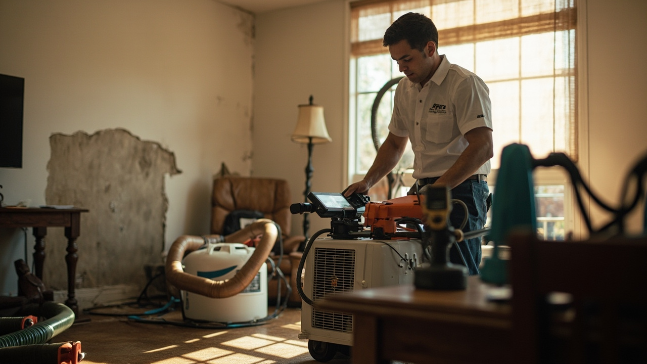 Why Virginia Beach Properties Need Rapid Structural Drying After Water Intrusion