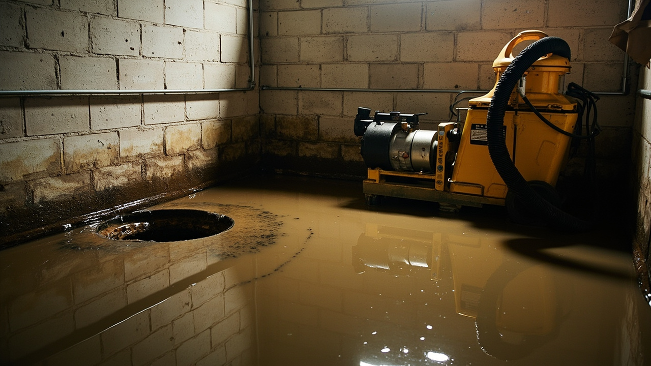 Sump Pump Failure in Virginia Beach Means You're Racing Against the Clock