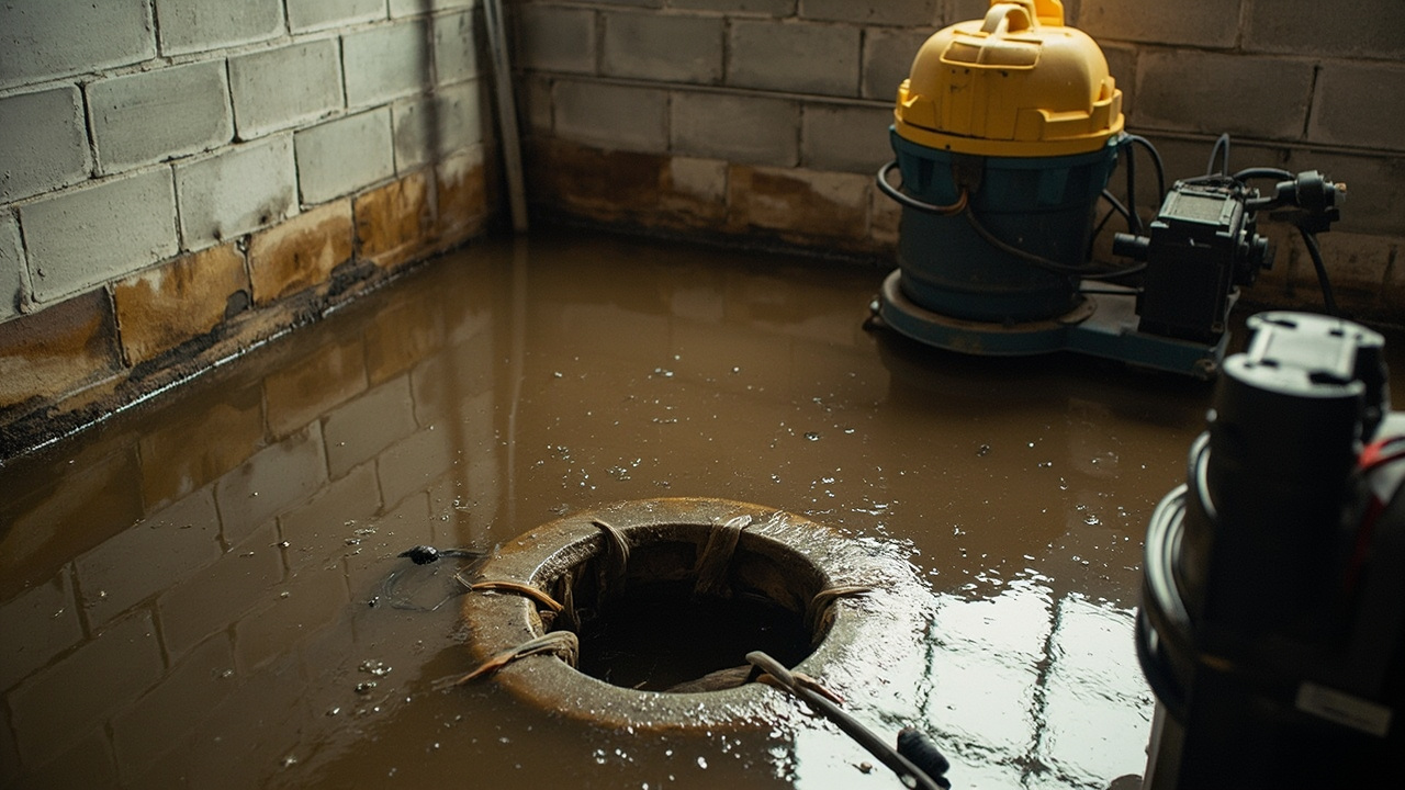 Sump Pump Failure Cleanup in Virginia Beach – Emergency Response in Under 60 Minutes