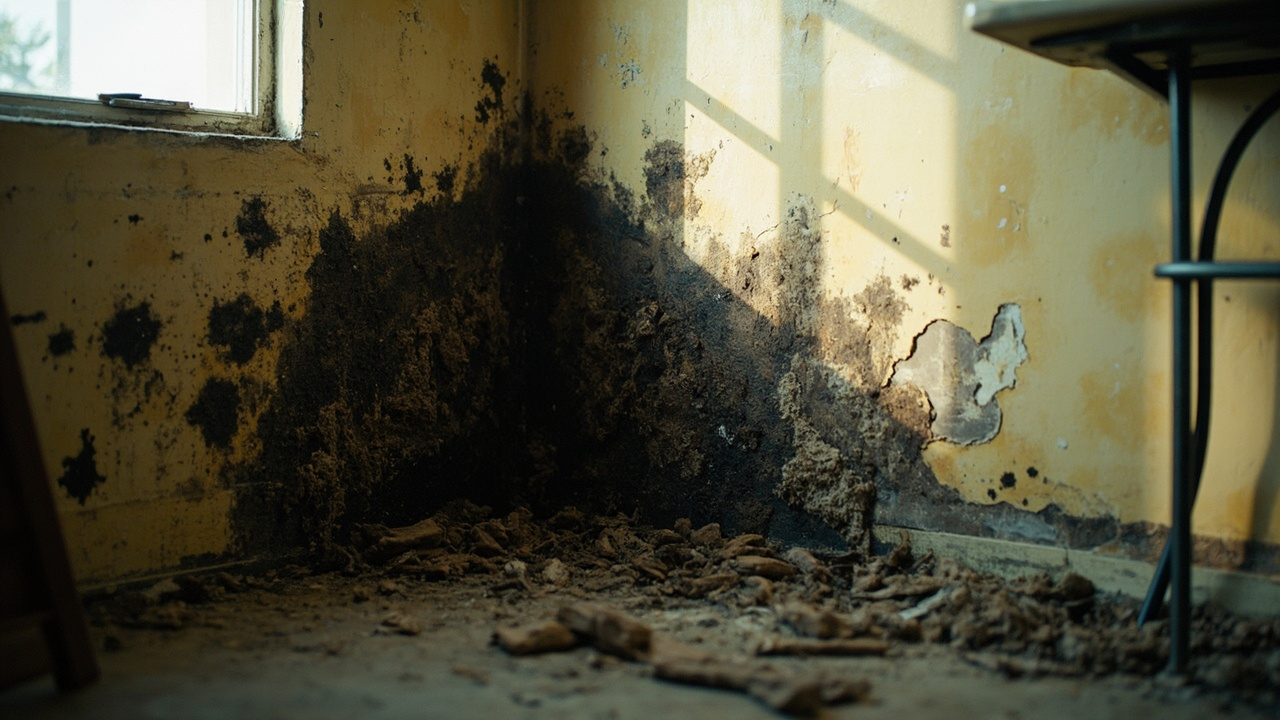 Why Your Virginia Beach Home Is a Target for Wall Mold