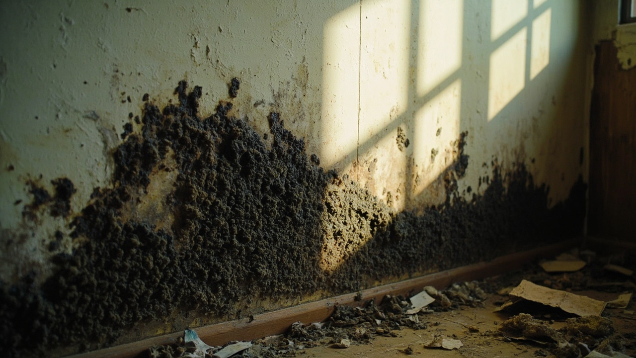 Visible Mold Growth on Walls in Virginia Beach – Expert Diagnosis and Safe Removal Before It Spreads