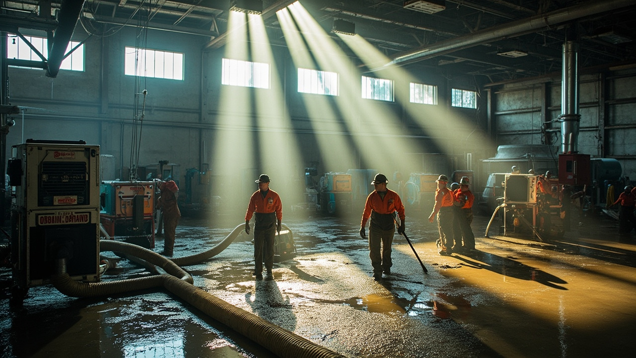 Why Warehouse Flooding in Virginia Beach Demands Immediate Industrial Water Damage Cleanup