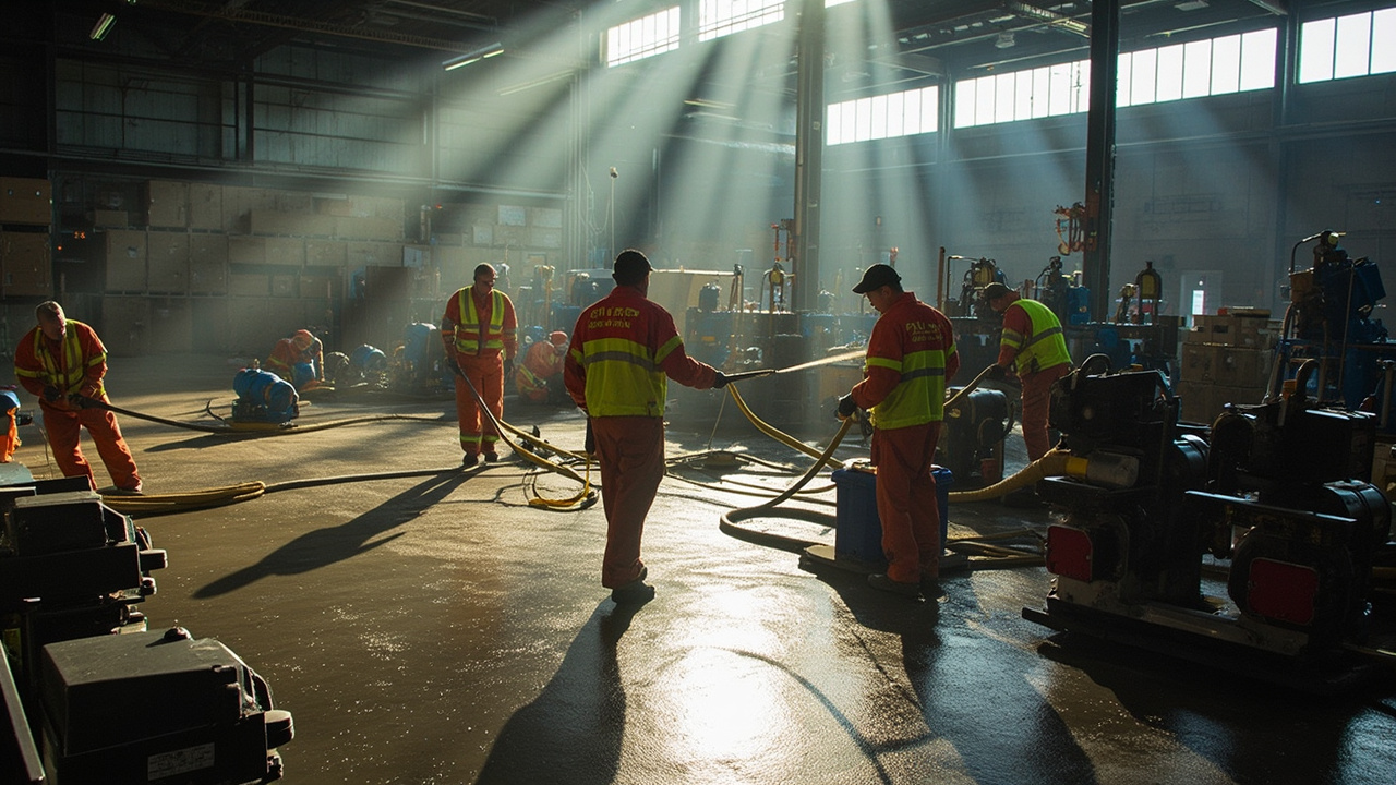 Our Commercial Flood Remediation Methodology for Virginia Beach Industrial Facilities