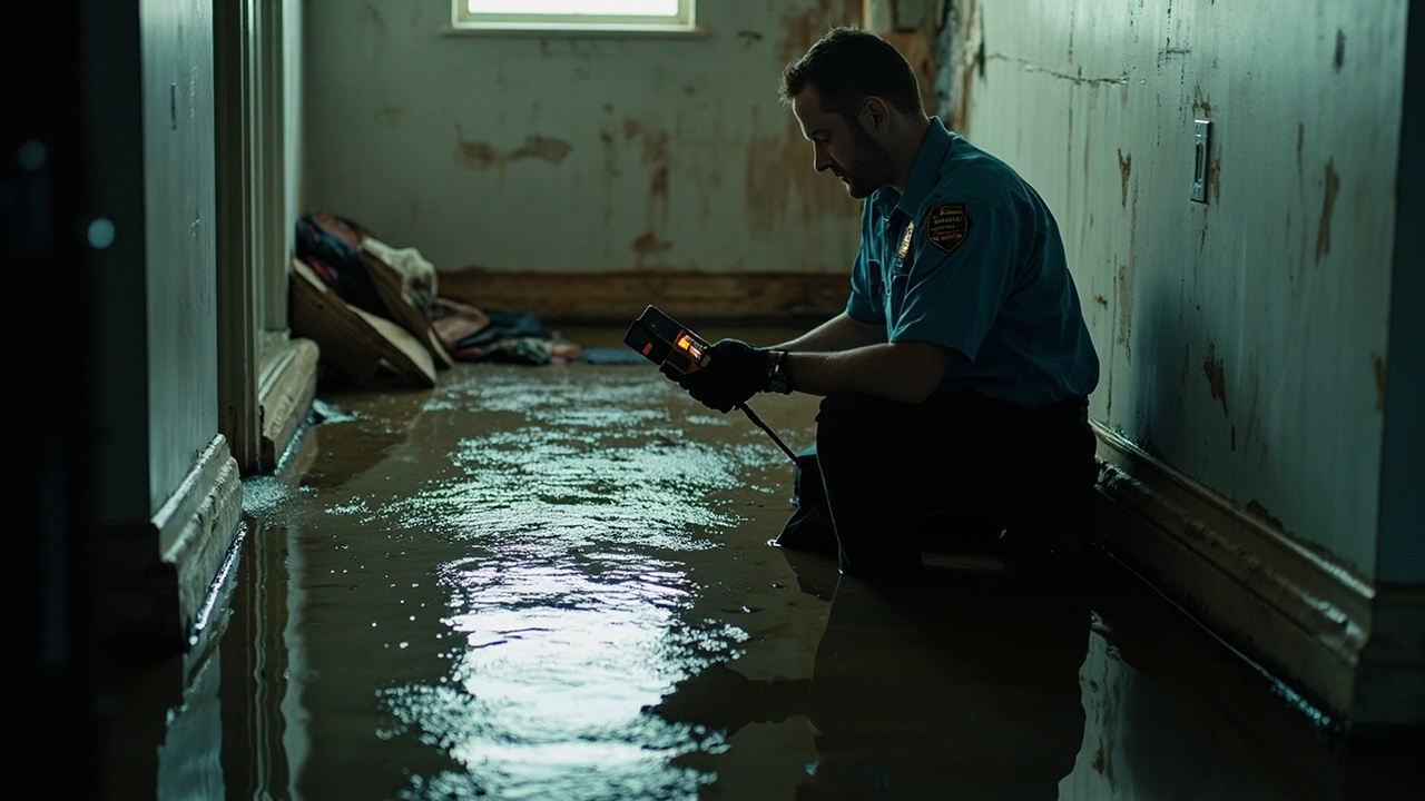 How Professional Water Damage Cost Assessment Actually Works