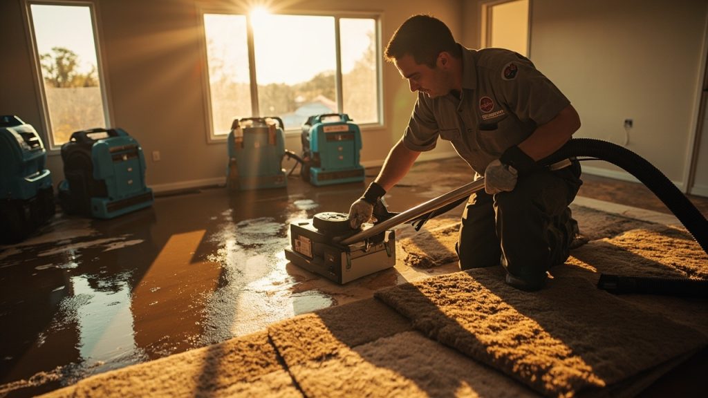 Water Mitigation vs Restoration in Virginia Beach VA 23451