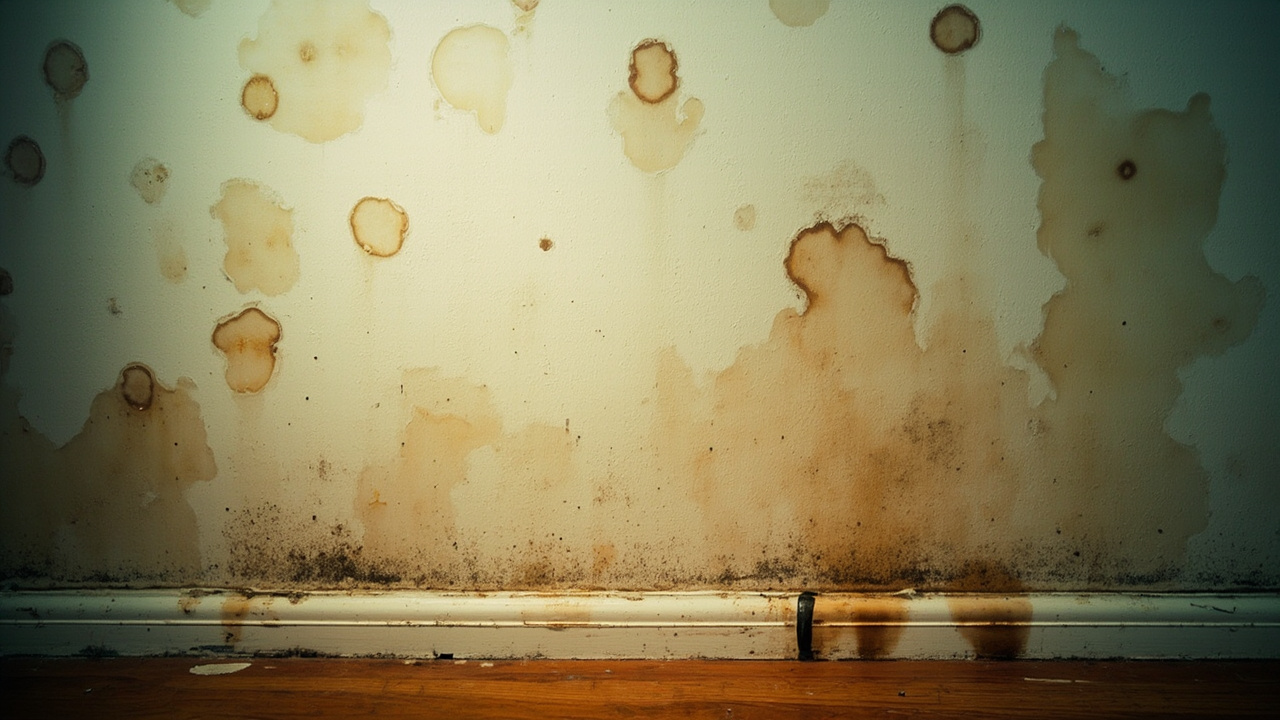 Why Water Stains Appear on Virginia Beach Drywall