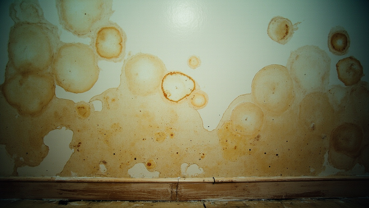 Water Stains on Drywall in Virginia Beach – Expert Diagnosis and Permanent Repair