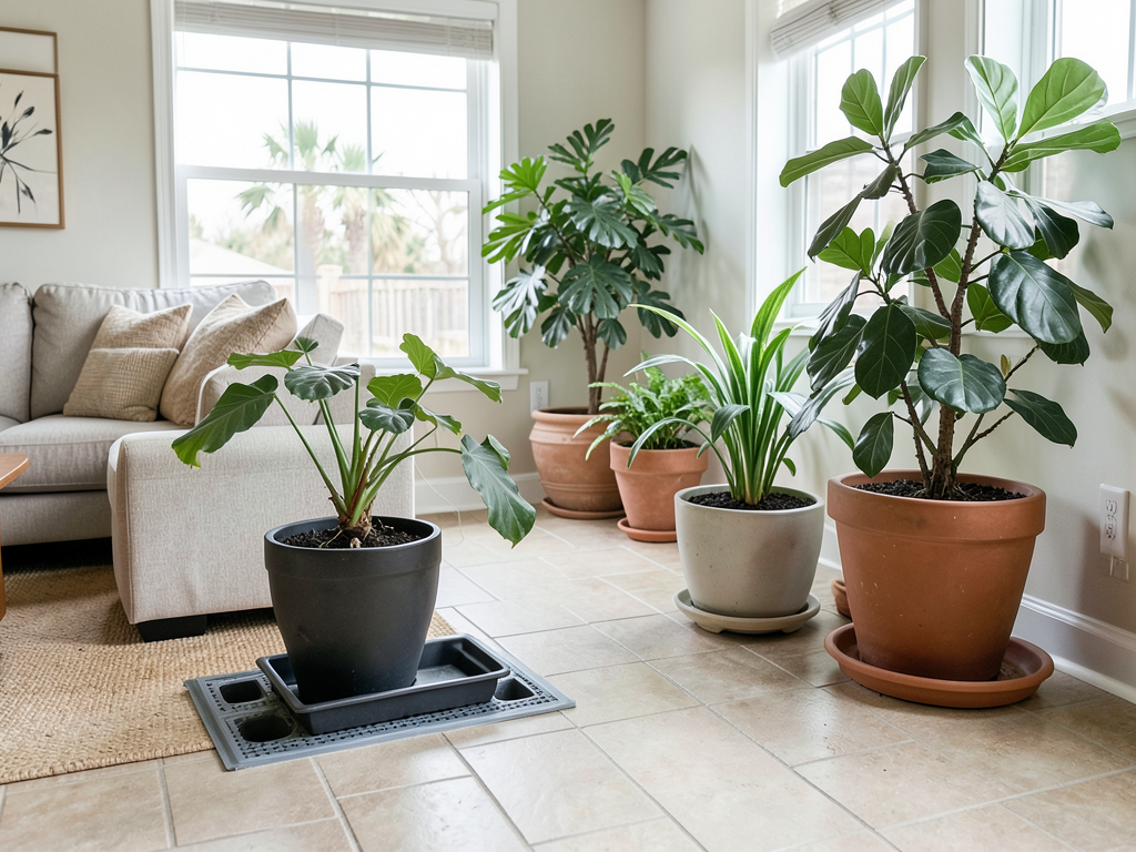 Can overwatering your massive indoor plant collect