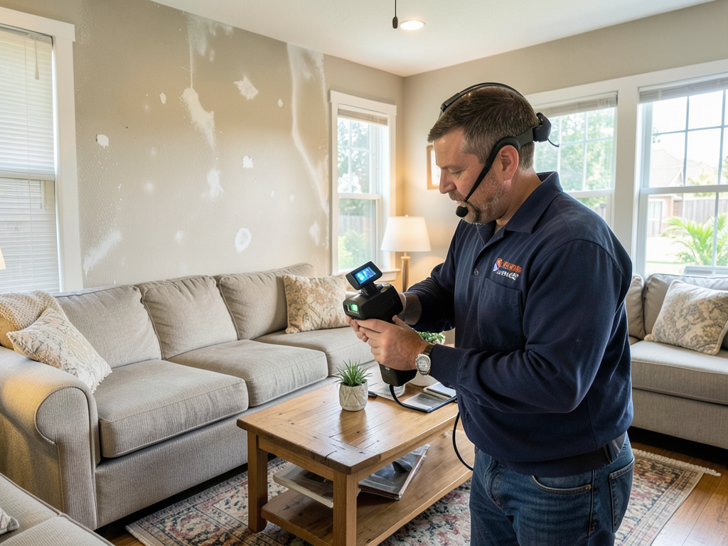 Emergency water damage restoration for shadowlawn