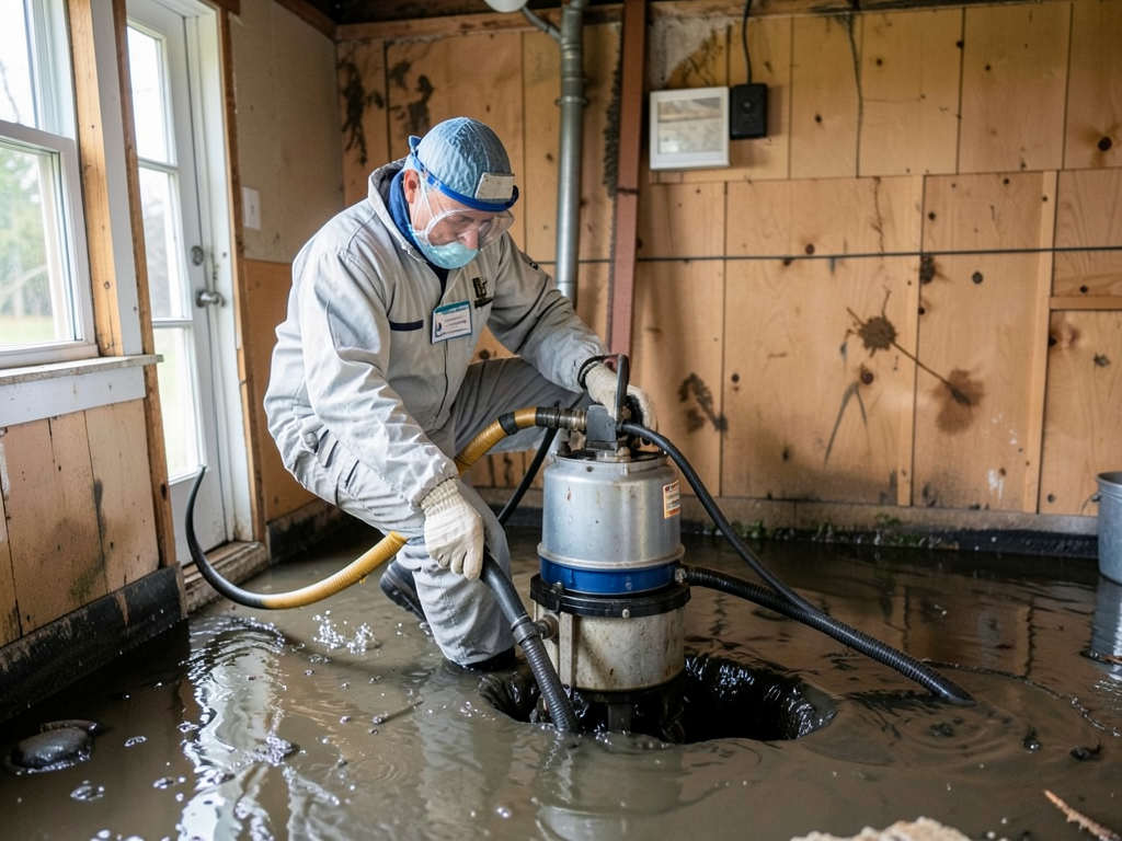 Getting professional sewage cleanup help in the ke